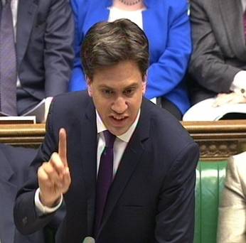 Labour leader Ed Miliband Labour leader Ed Miliband